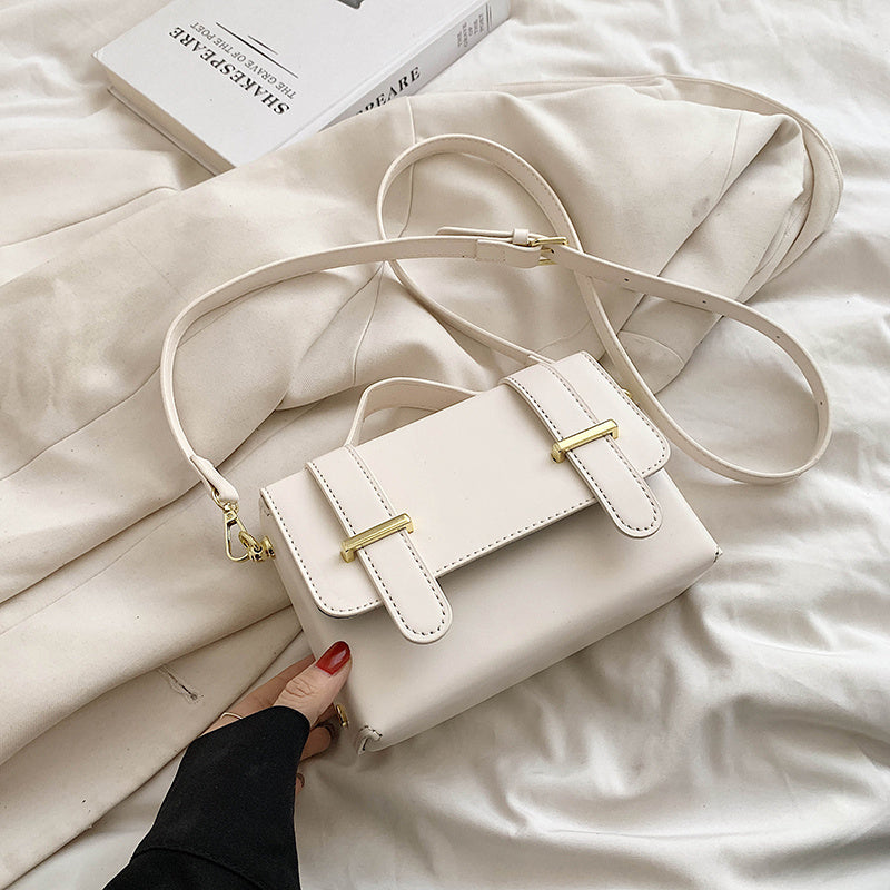 Women's Fashionable And Versatile Single Shoulder Messenger Crossbody Bag