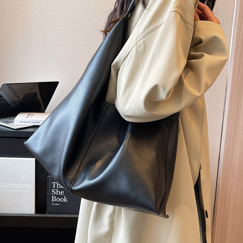 Large Capacity Bag Summer Simple Design All-match Shoulder Bag