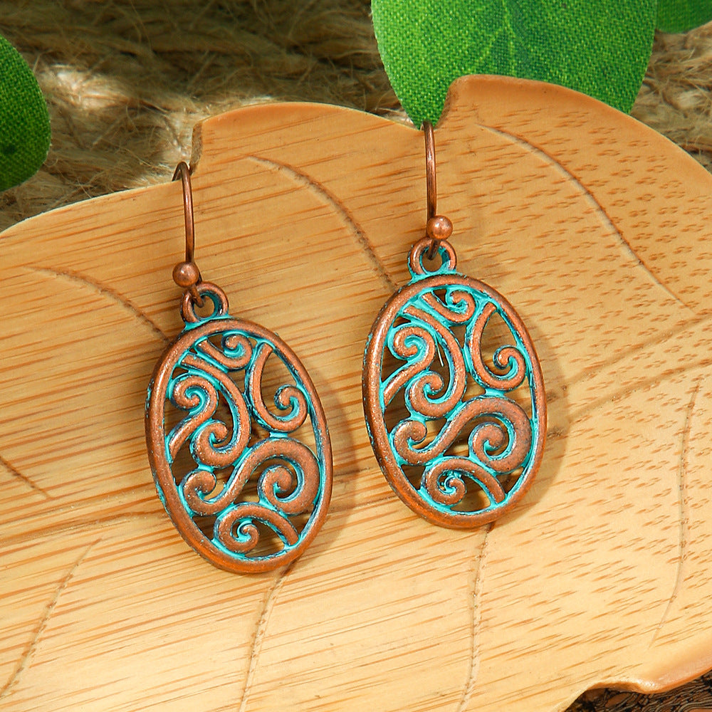 Simple Personality Minority Vacation Style Earrings