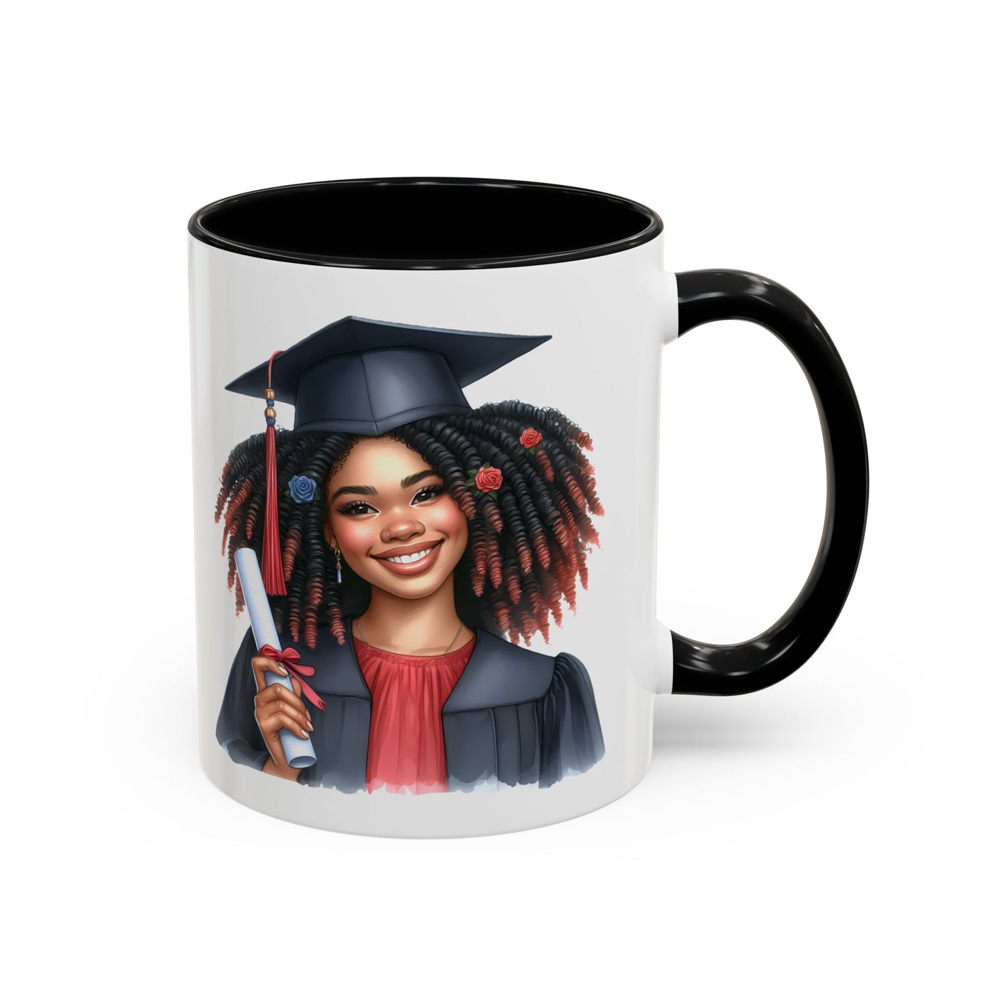 Graduation Celebration Mug, Graduate Coffee Cup, Graduation Gift for Her, Proud Graduate Mug, Achievement Celebratory Drinkware