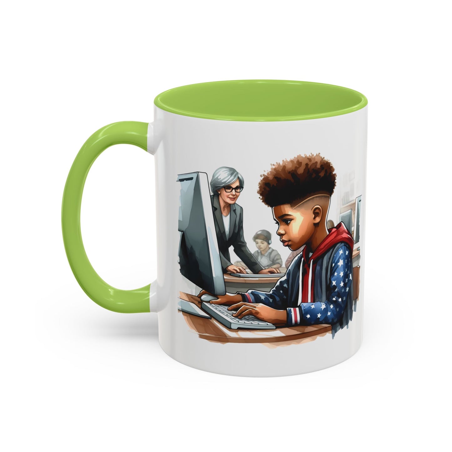 Creative Office Accent Coffee Mug - Perfect for Work, Study, Home Office, Gifts, Teacher Appreciation, Graduation