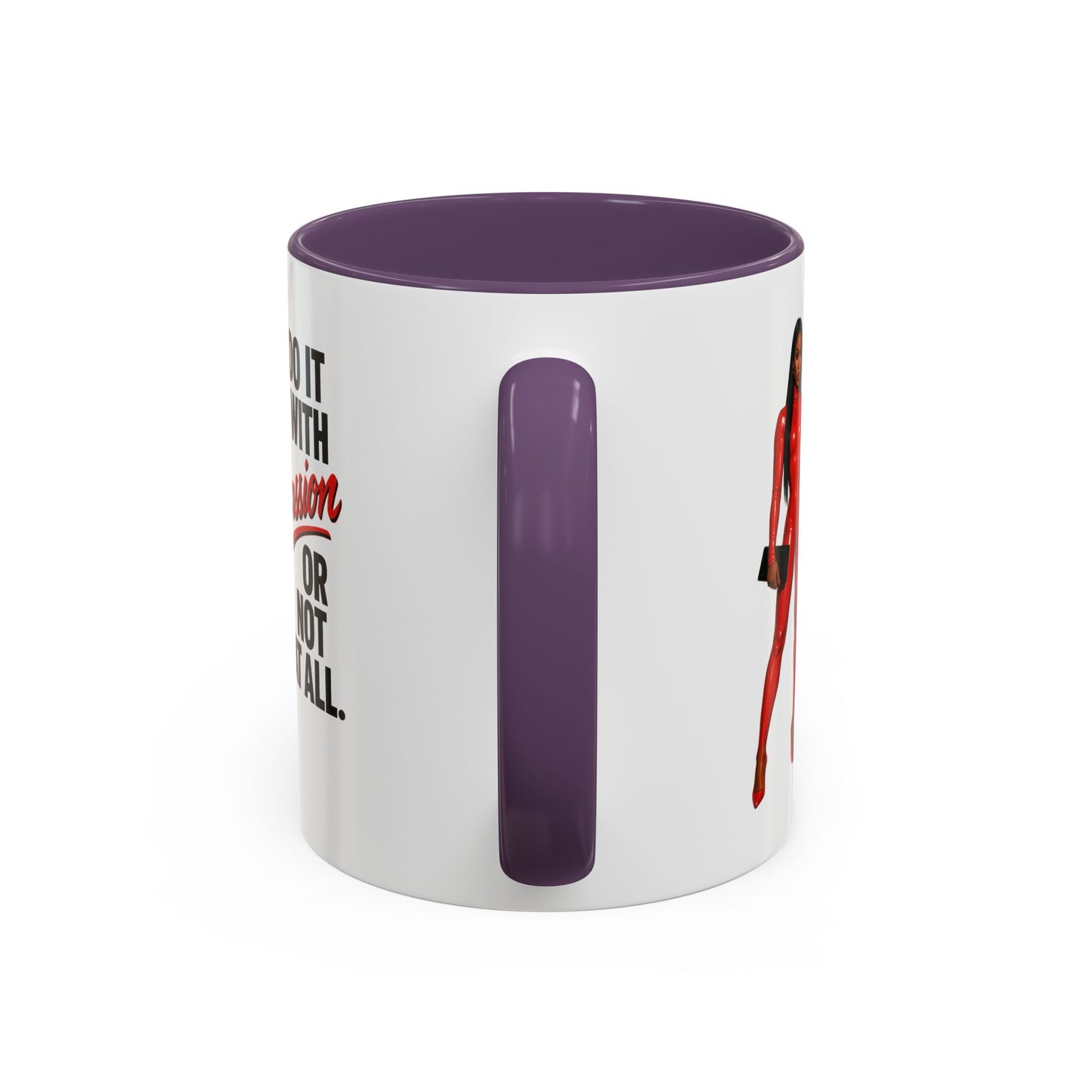 Vibrant Passionate Coffee Mug - Perfect for Tea Lovers, Gift for Friends, Motivational Drinkware, Unique Office Coffee Cup