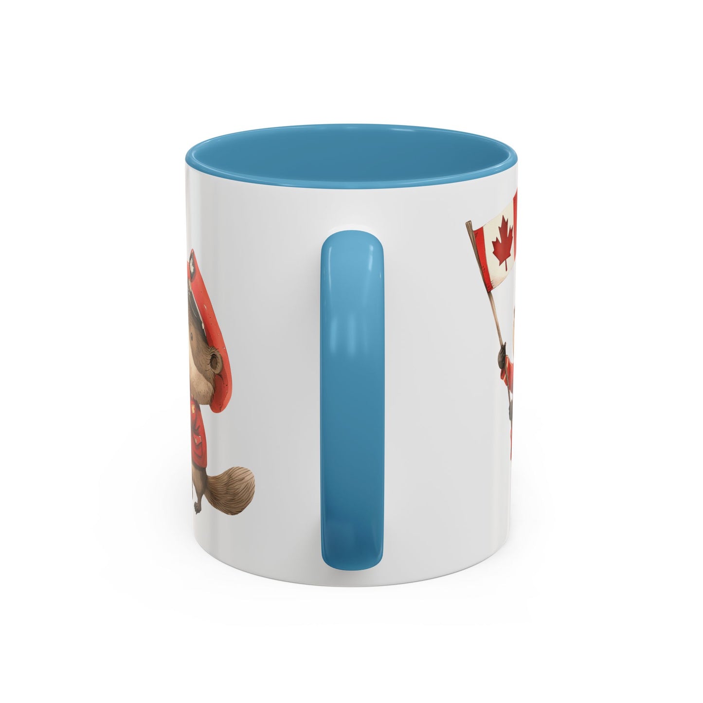 Adorable Canadian Beaver Coffee Mug | Cute Animal Lover Gift, Canada Day Celebration, Home Decor, Fun Office Mug, Tea Lover