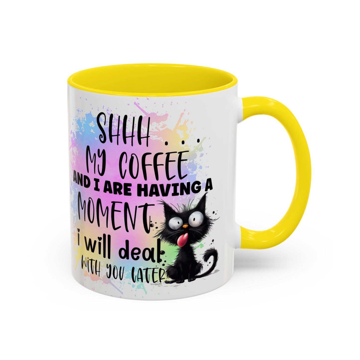 Accent Coffee Mug (11, 15oz)