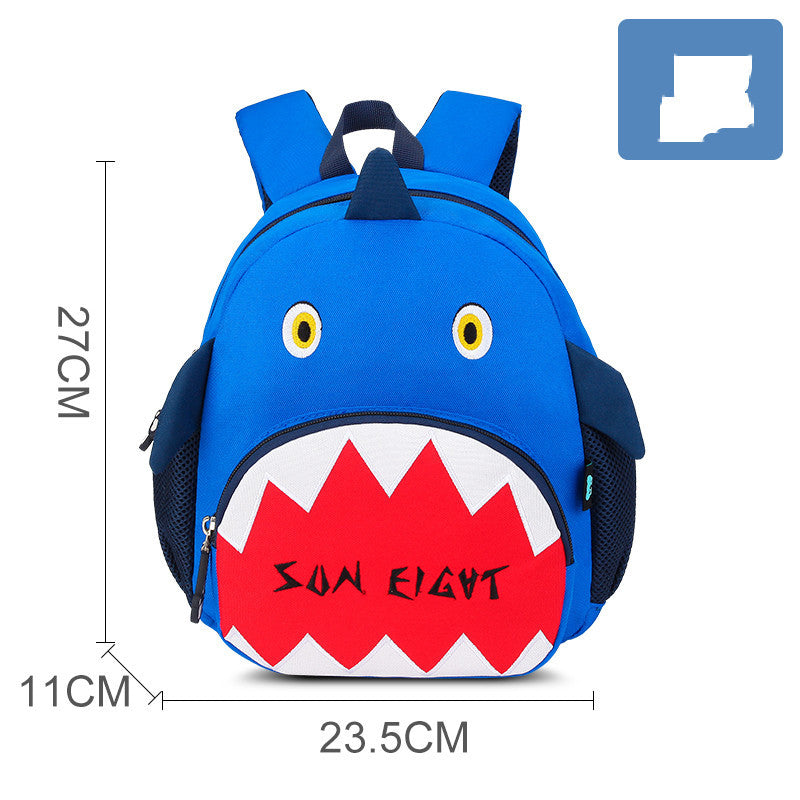 Cute Cartoon Shoulders Baby Lightweight Backpack Elementary School Schoolbag Store Hive UNIjuntos