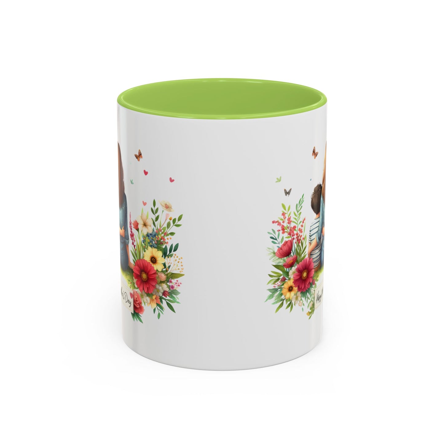 Floral Mother’s Day Coffee Mug, Gift for Moms, Tea Cup for Garden Lovers, Cute Mug for Mother's Day, Inspirational Beverage Mug