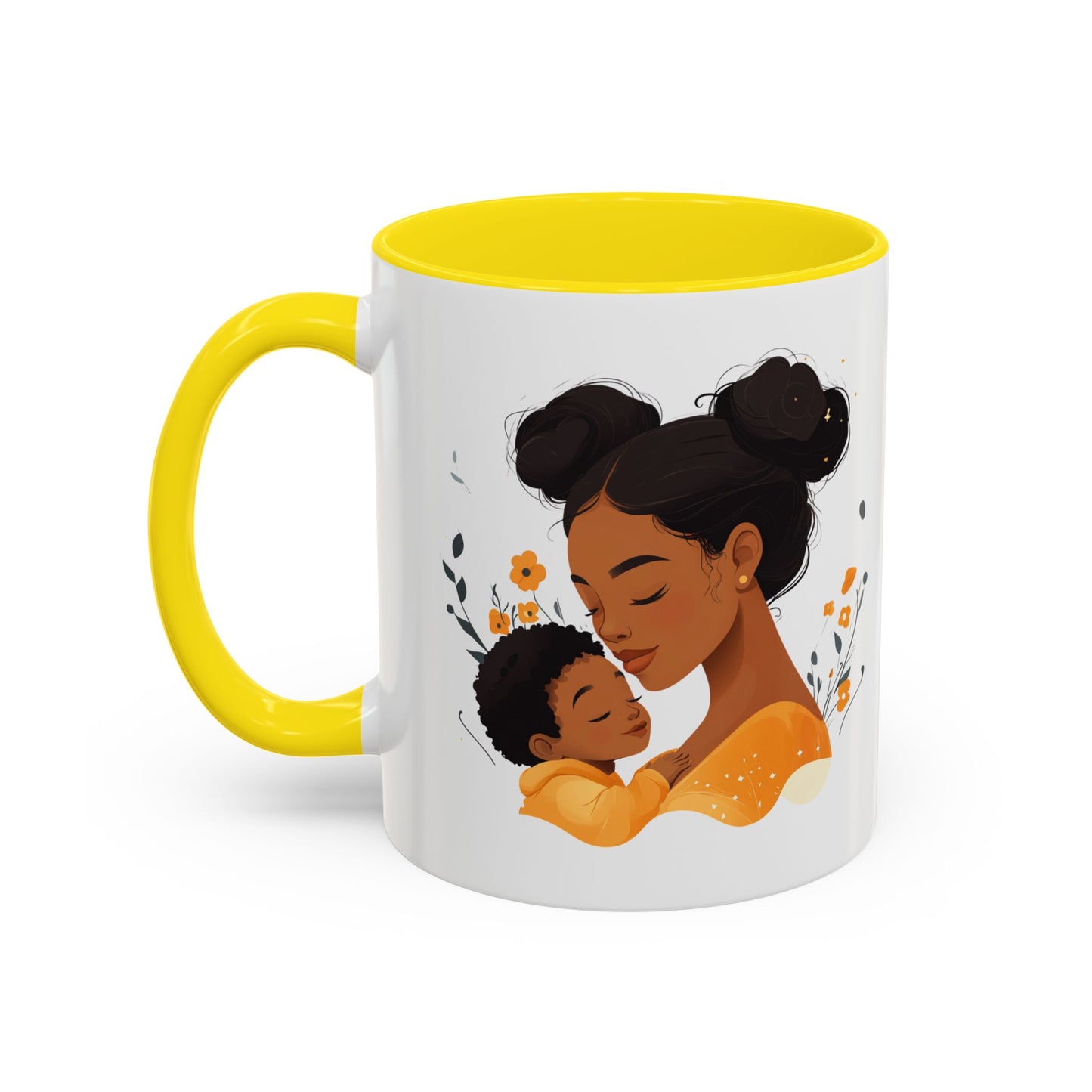 Mommy & Me Coffee Mug, Heartwarming Gift for Mother, Family Bonding, Mother's Day, Cozy Drinkware
