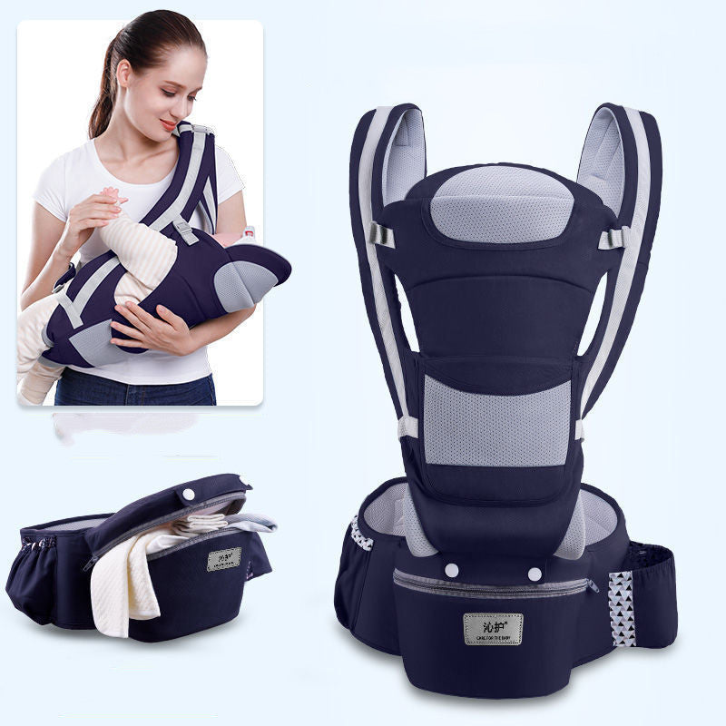 Ergonomique Porte-Bébé Infantile Bébé Siège Pour Hanche Hipseat Transporteur 3 Dans 1 Avant Face Ergonomique Kangourou Bébé Wrap Sling