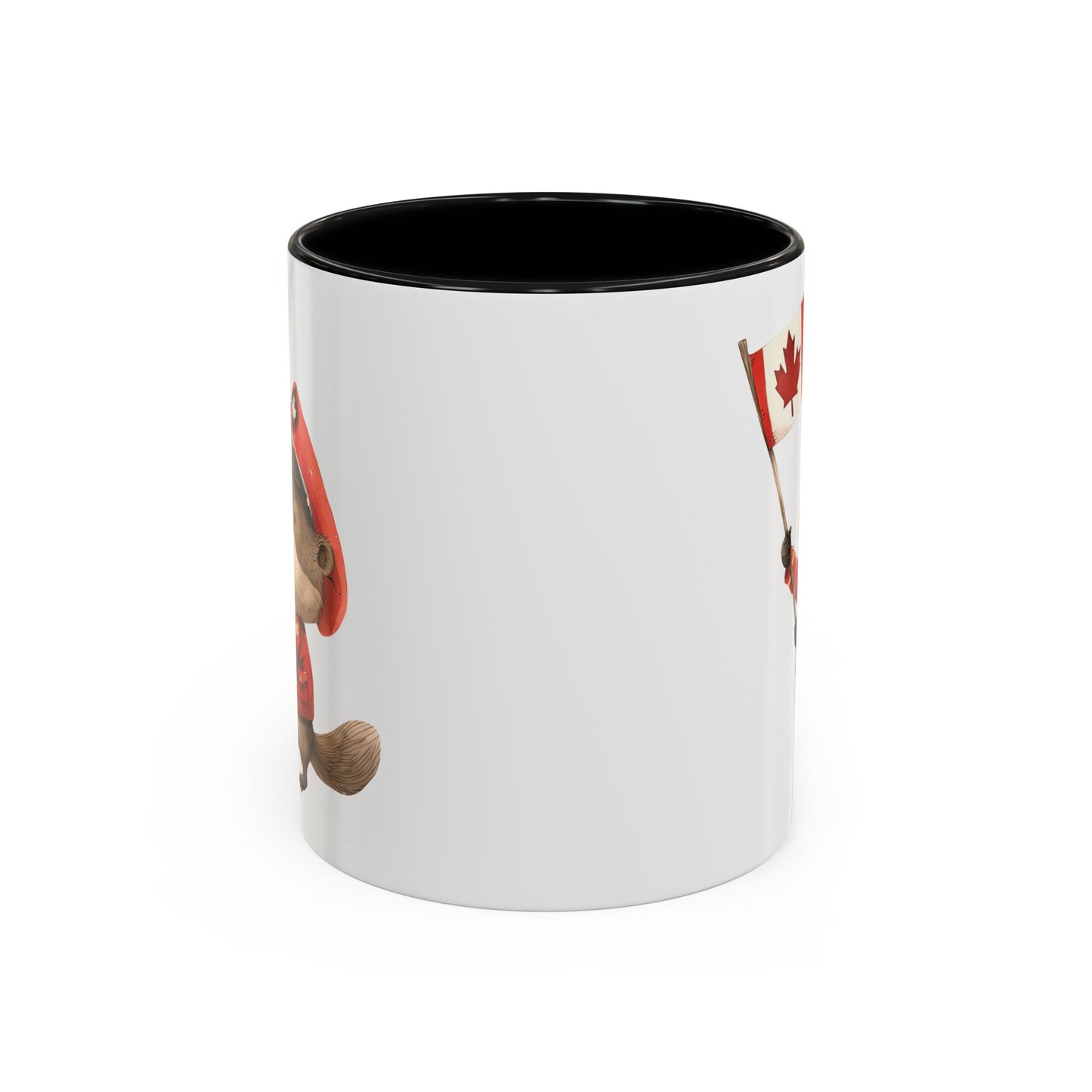 Adorable Canadian Beaver Coffee Mug | Cute Animal Lover Gift, Canada Day Celebration, Home Decor, Fun Office Mug, Tea Lover