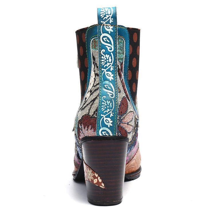 New vintage fashion women's boots