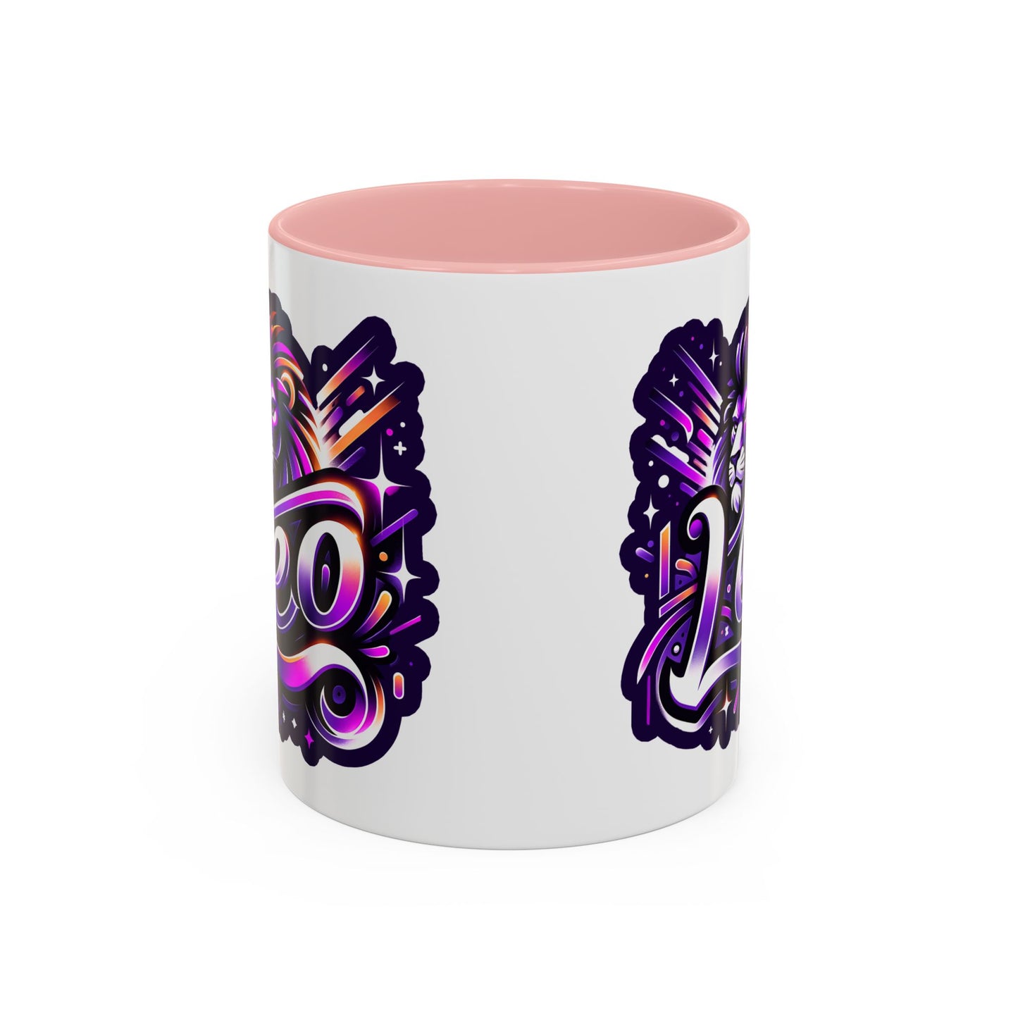 Vibrant Zodiac Leo Coffee Mug, Astrology Gift, Personalized Mug for Leo, Birthday Gift, Unique Home Décor