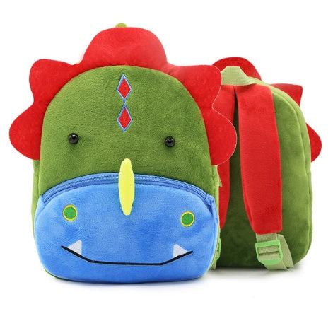 Enfants École Sac À Dos de Dessin Animé Arc-En-Licorne Conception Douce Peluche Matériel Pour Enfant Bébé Filles Maternelle Enfants Sacs D'école JFA UNIjuntos Entreprise