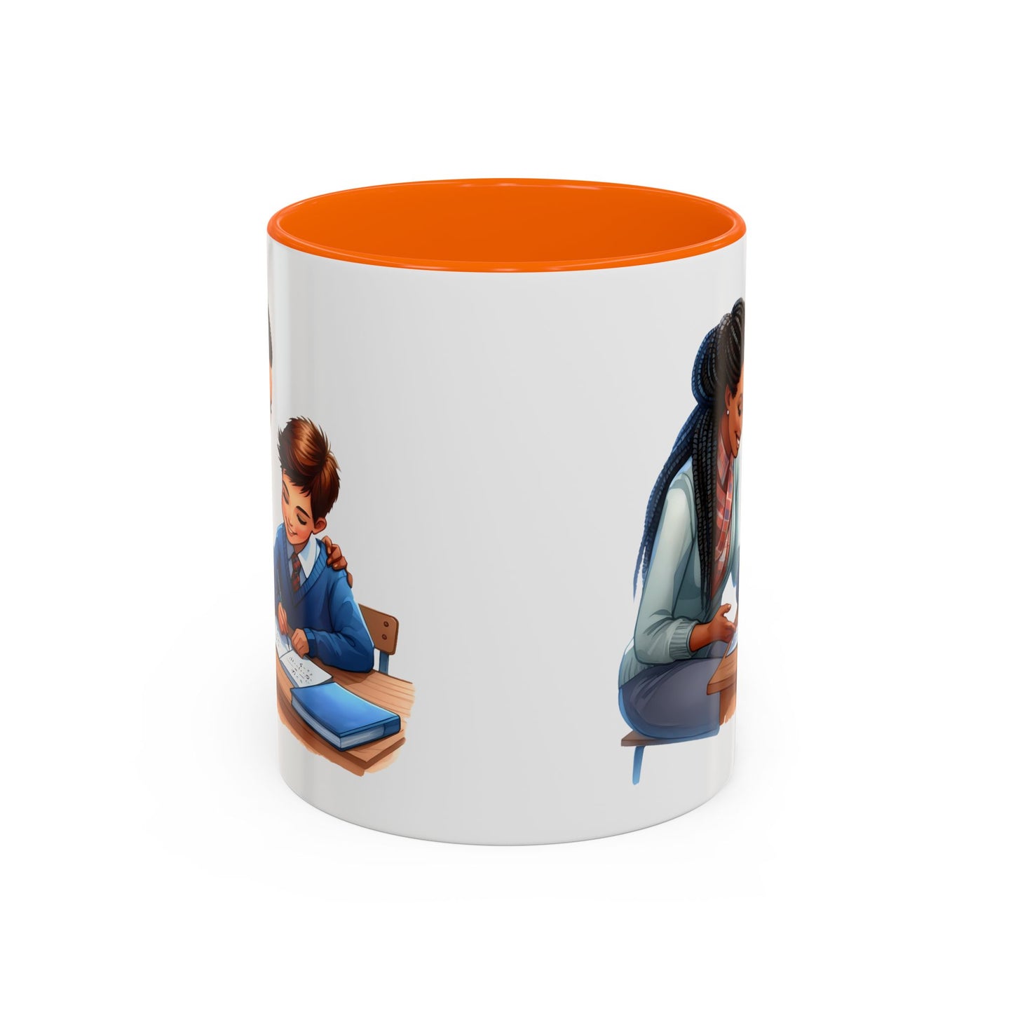 Inspirational Teacher Coffee Mug - Perfect Gift for Educators, Back to School, Teacher Appreciation, Best Friend, Study Buddy, Motivational