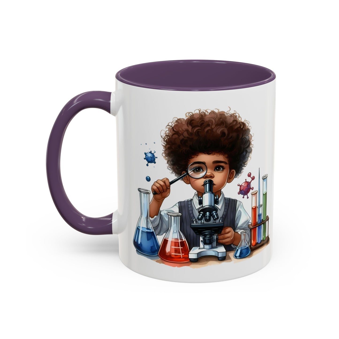 Creative Science Kid Coffee Mug - Perfect for Teachers, Students, Birthday Gifts, Back to School, Educational Decor