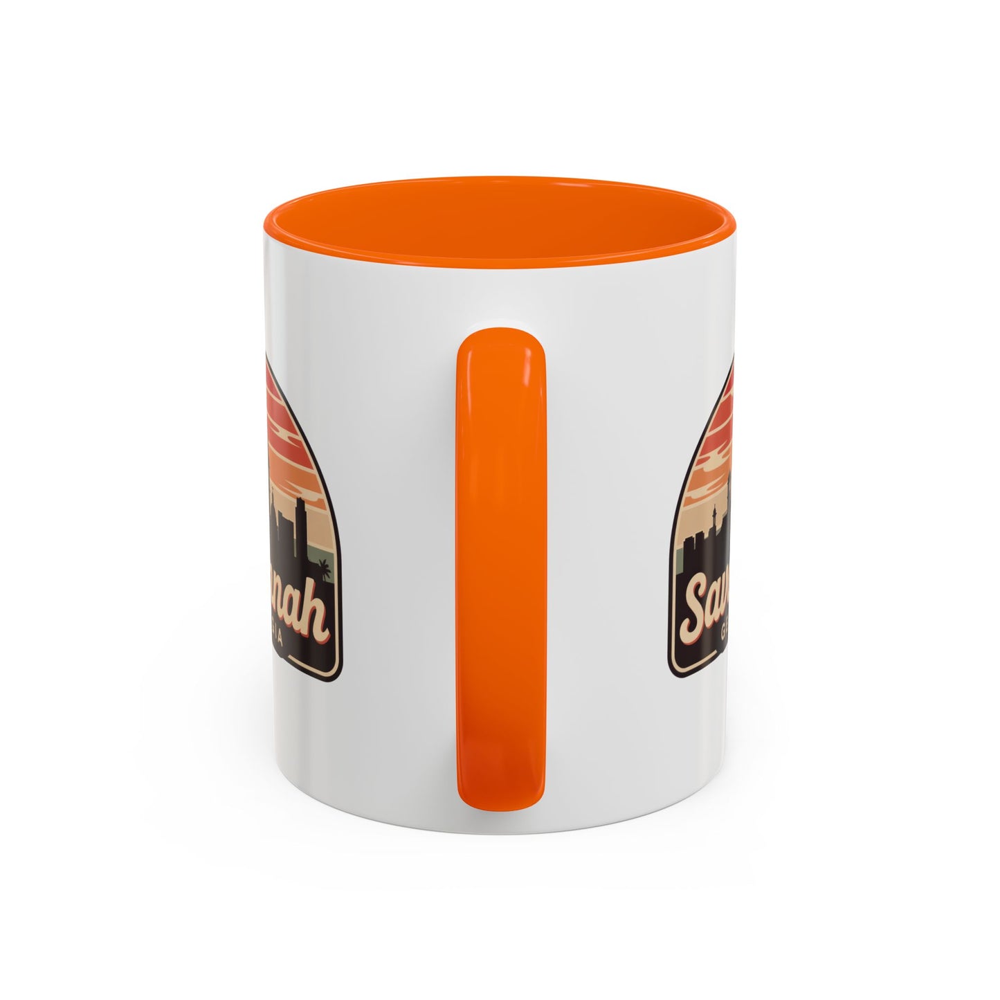 Savannah Skyline Accent Coffee Mug - Perfect for Gifts, Souvenirs, Festivals, Home Decor, Coffee Lovers