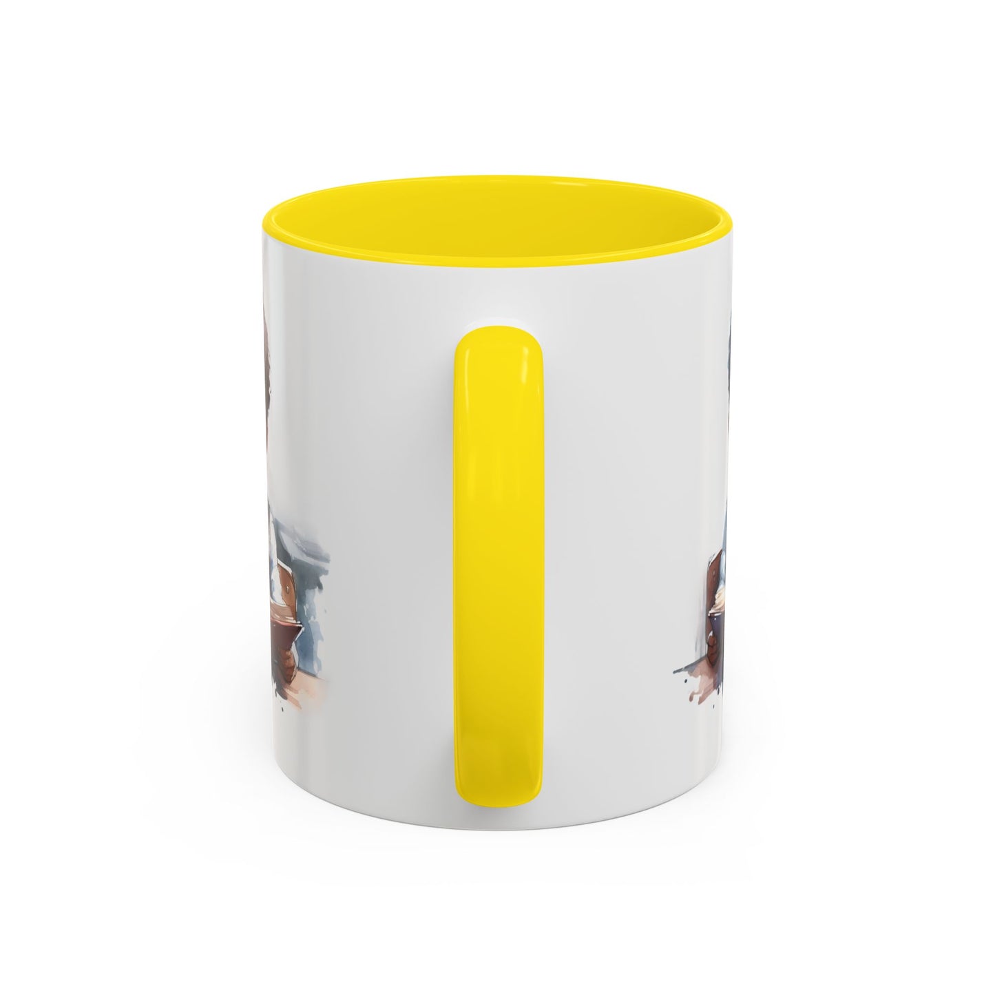 Whimsical Character Coffee Mug, Inspirational Mug, Gift for Readers, Unique Art Mug, Personalized Coffee Cup