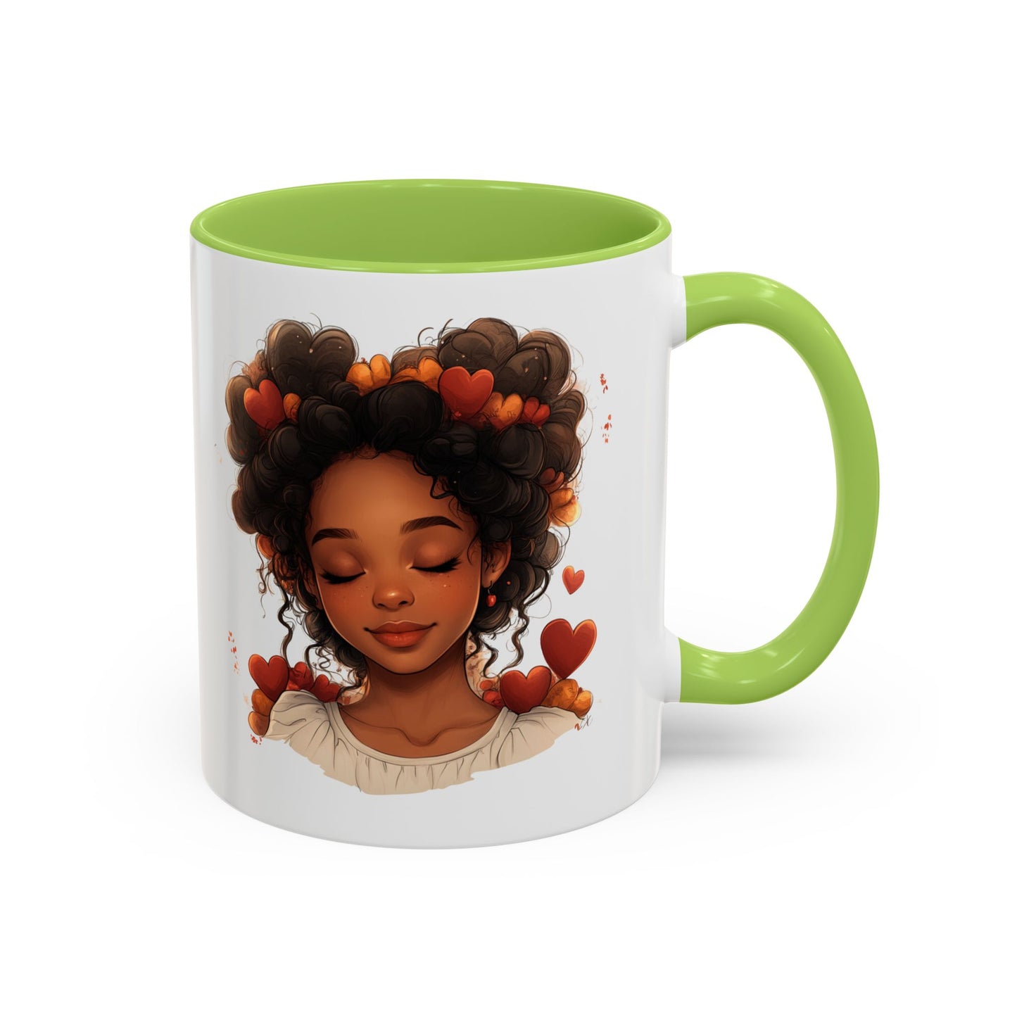 Charming Heart-Themed Coffee Mug for Coffee Lovers, Gift for Friends, Birthday, Valentine's Day, Unique Home Decor, Valentine's Gift