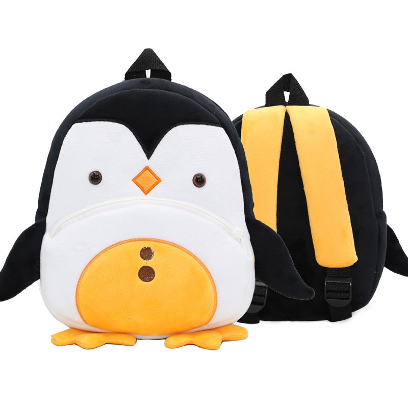 Cute Plush Backpacks Kindergarten Cartoon School Bags Children Animal Toys Bag Store Hive UNIjuntos