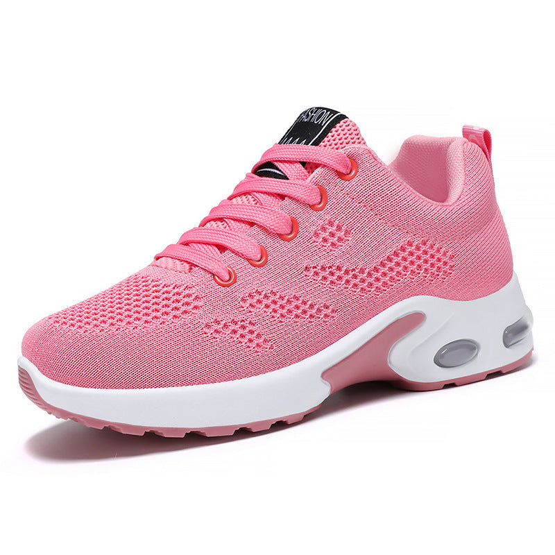 Women's Korean Style Casual Air Cushion Running Shoes Breathable Store Hive UNIjuntos