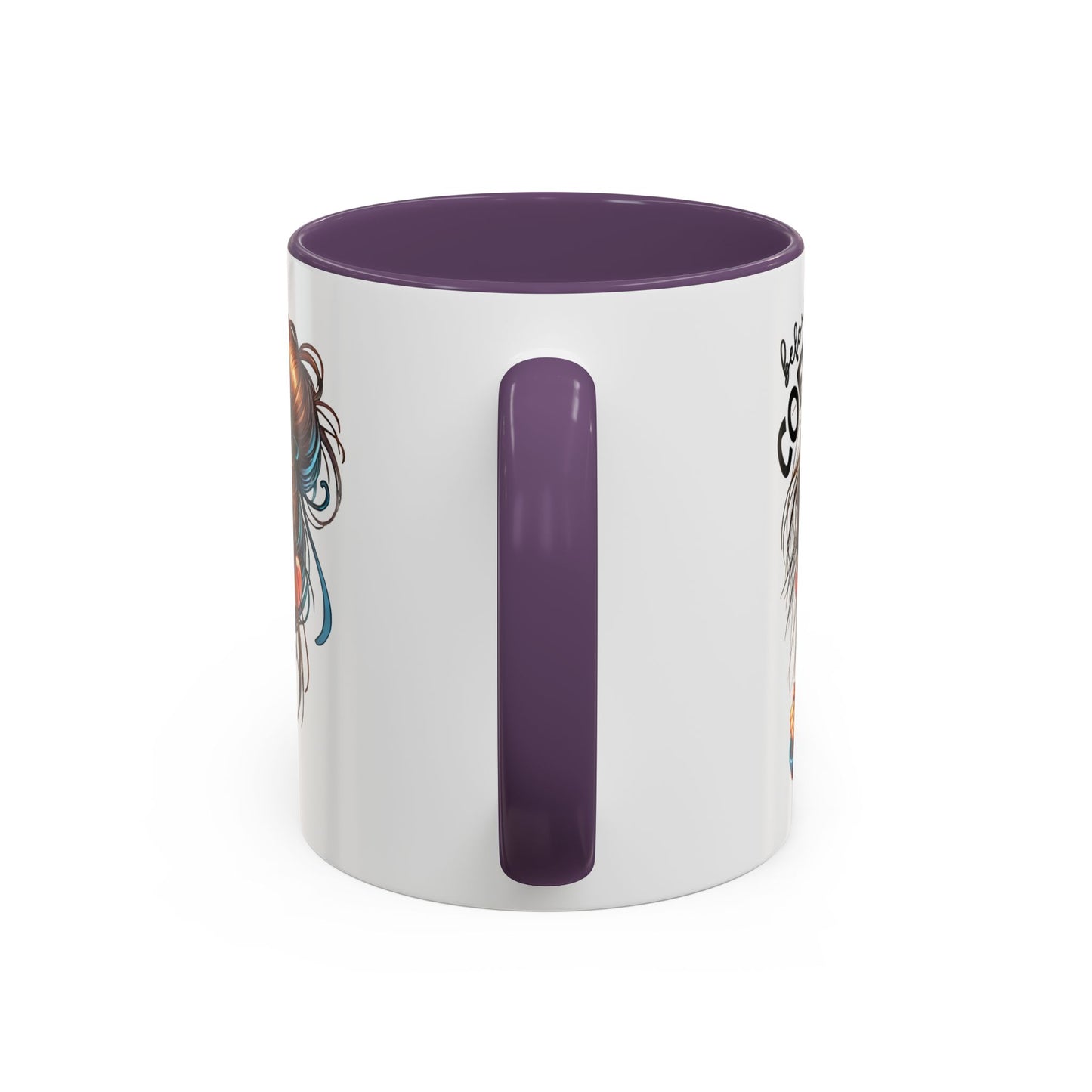 Cute Caffeinated Coffee Mug, Fun Gift for Coffee Lovers, Cute Mug for Home Office, Perfect for Birthdays, Holidays, Relaxation