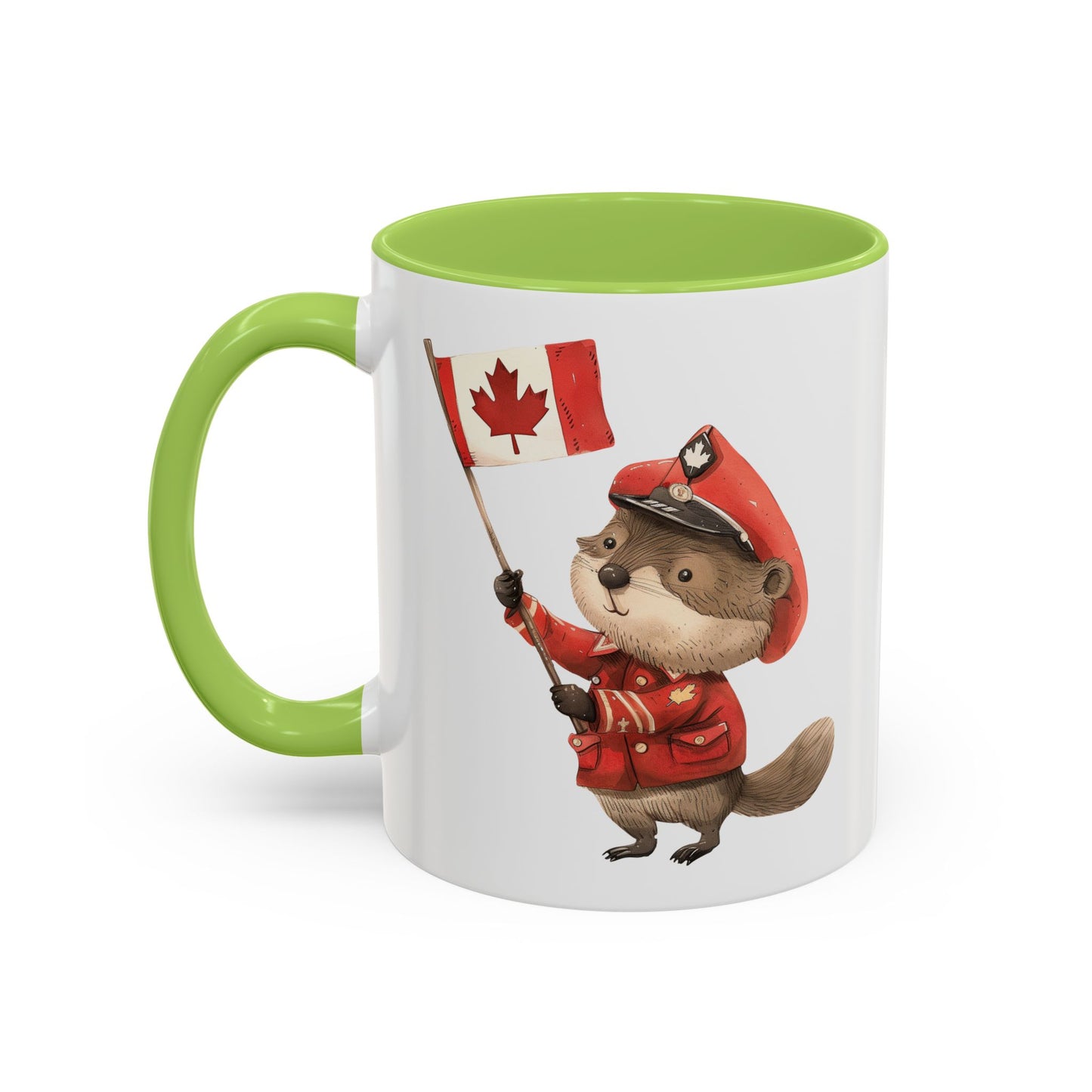 Adorable Canadian Beaver Coffee Mug | Cute Animal Lover Gift, Canada Day Celebration, Home Decor, Fun Office Mug, Tea Lover