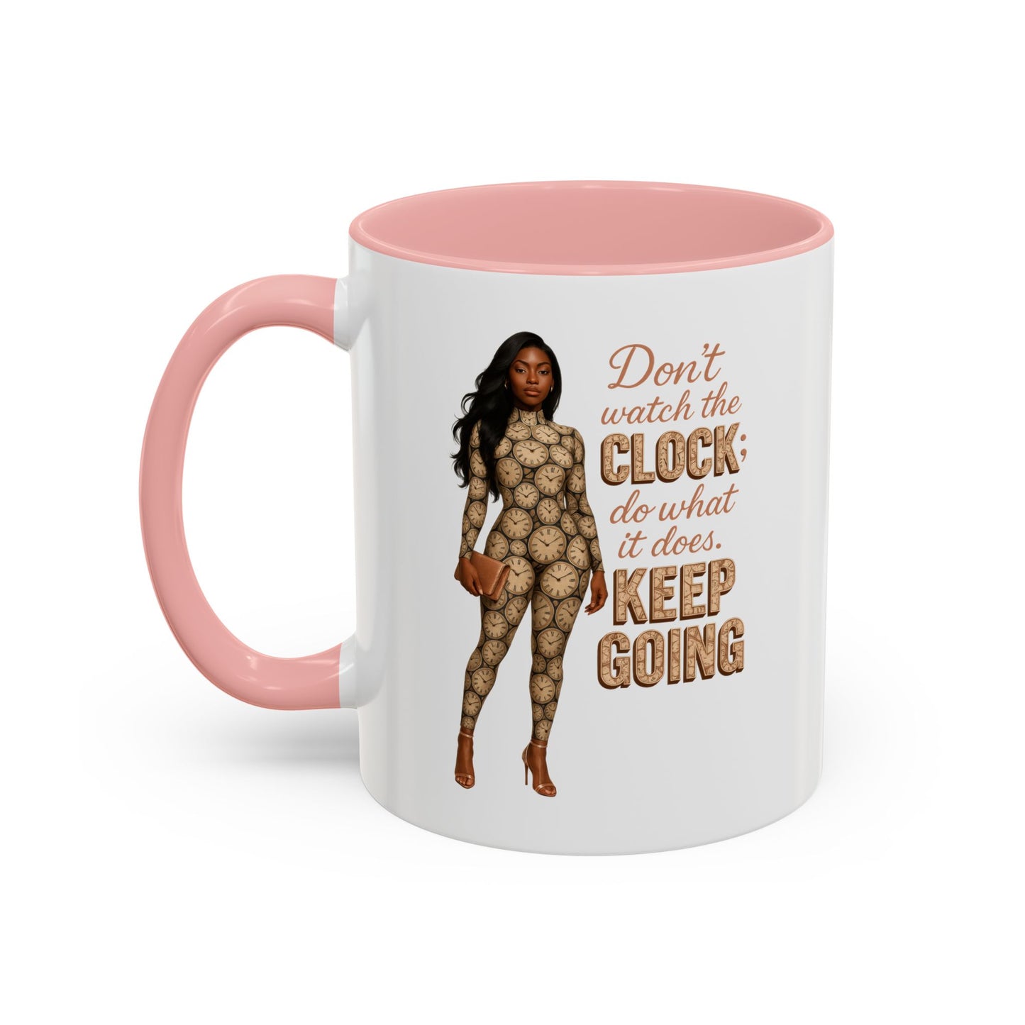 Inspirational Motivational Coffee Mug, Unique Gift for Her, Home Office Decor, Empowerment Mug, Self-Care Reminder Tool