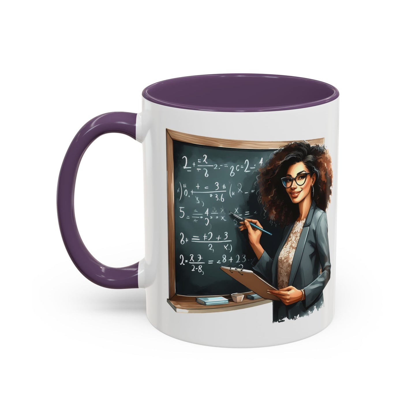 Mathematics Teacher Coffee Mug | Inspirational Gift for Educators, Black Accent Mug, Back to School Gift, Science Enthusiast, [...]