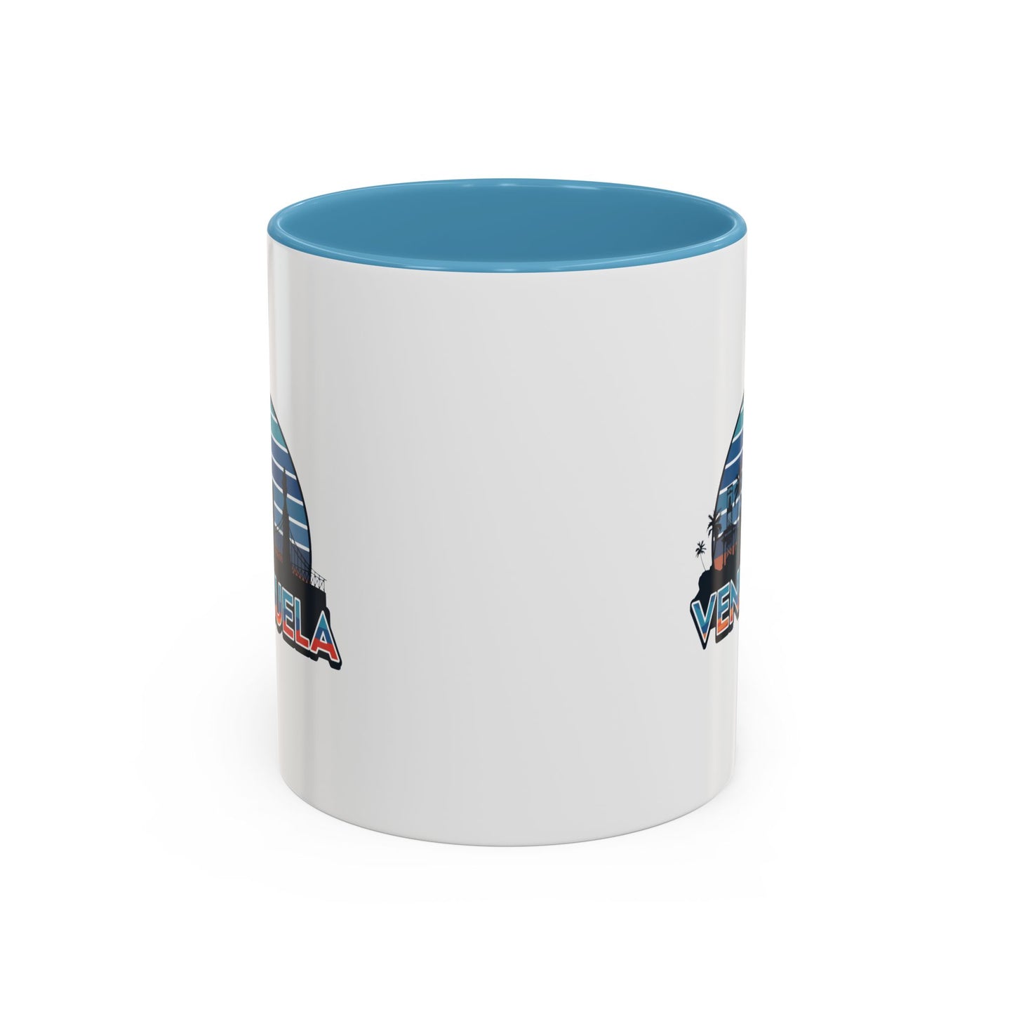 Venezuelan Accent Coffee Mug, Travel Souvenir, Unique Gift, Tropical Vibes, Coffee Lovers, Home Decor