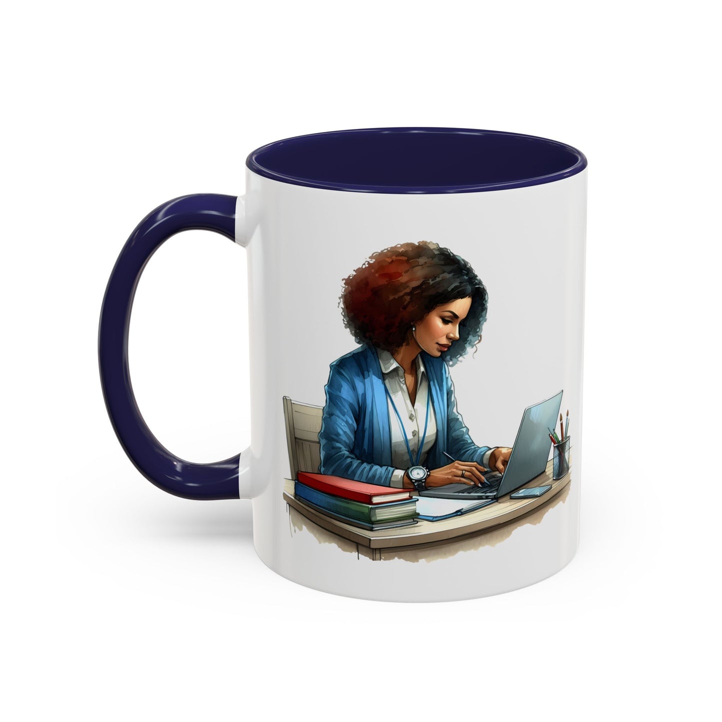 Inspirational Workspace Coffee Mug for Home Office, Motivational Mug for Students, Cozy Gift for Professionals, Unique Desk Accessory