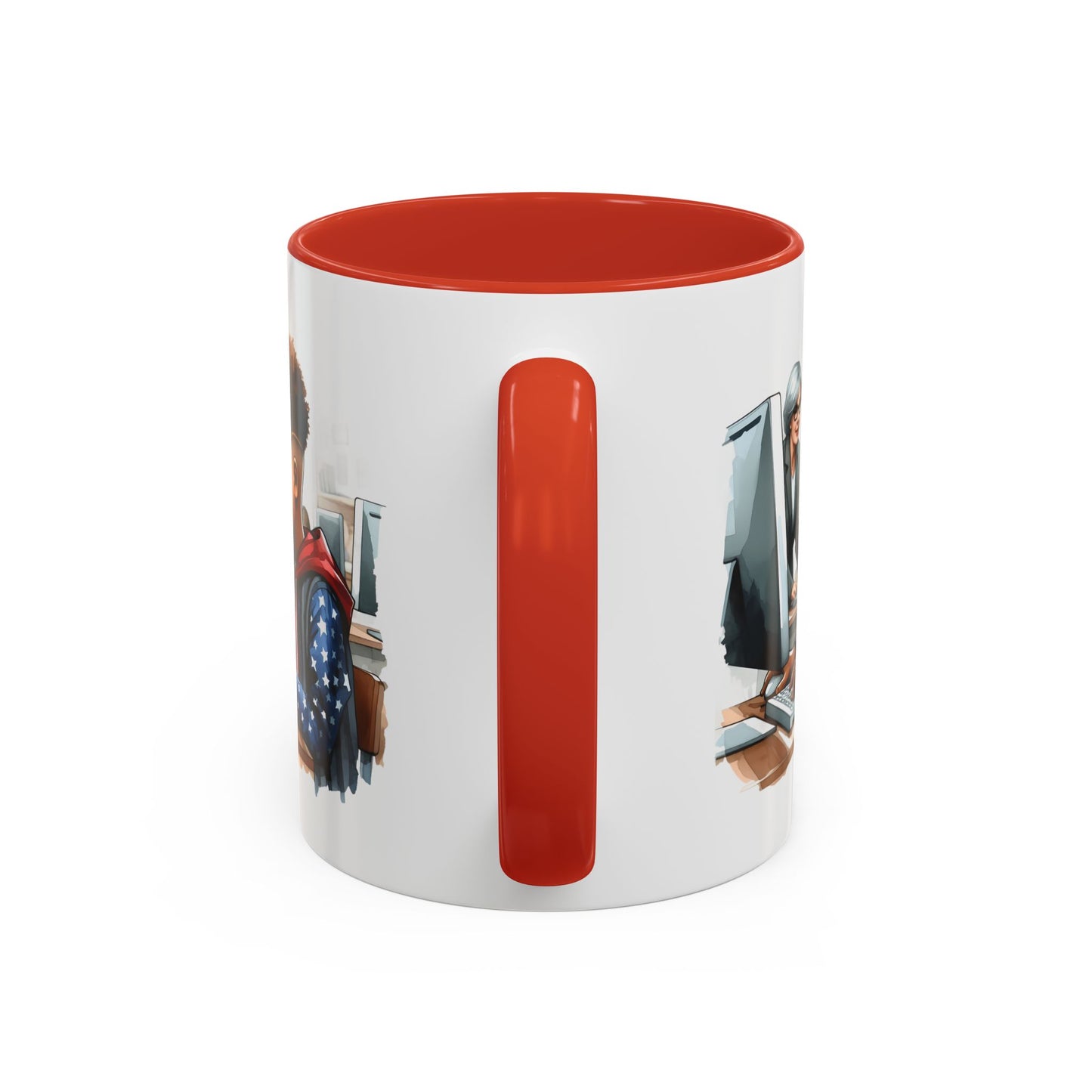 Creative Office Accent Coffee Mug - Perfect for Work, Study, Home Office, Gifts, Teacher Appreciation, Graduation