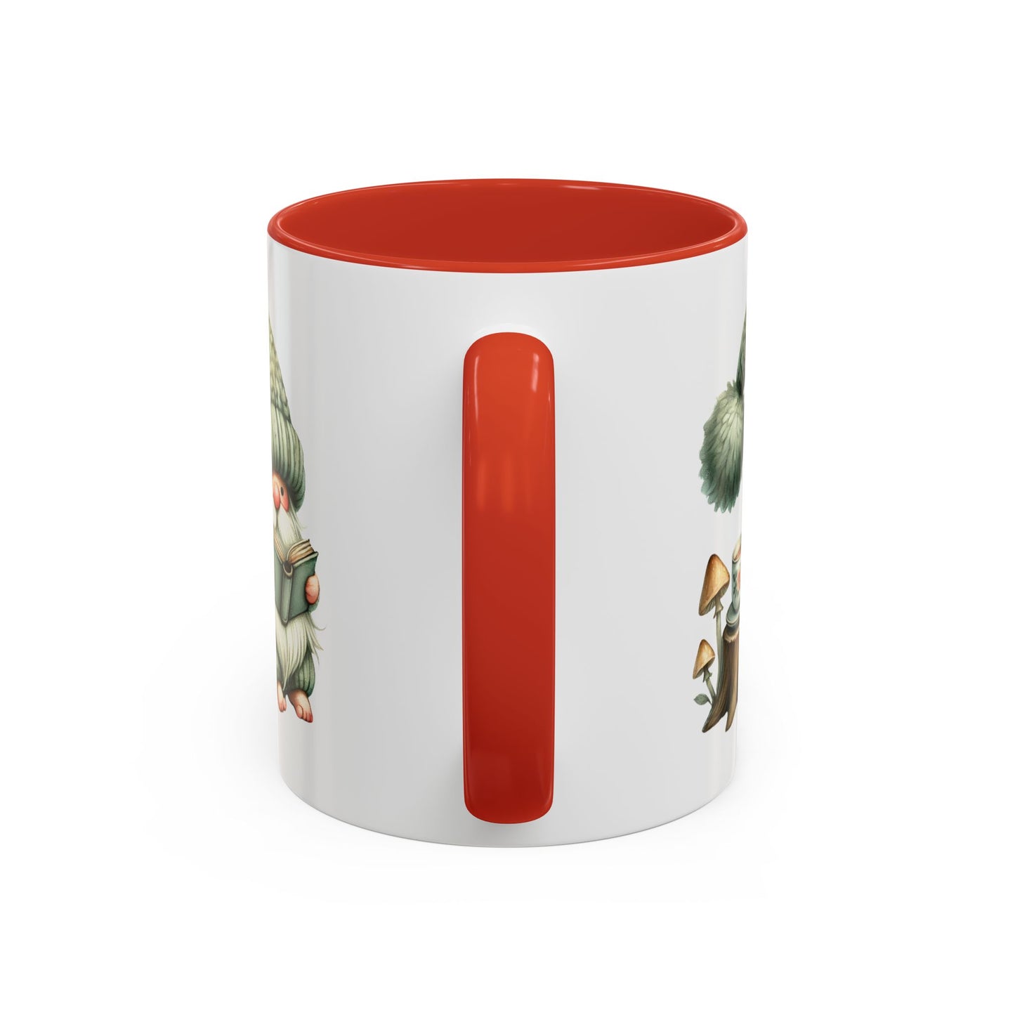 Whimsical Gnome Coffee Mug - Cute Home Decor, Unique Gift for Coffee Lovers, Cozy Vibes, Seasonal Celebrations, Fun Tableware