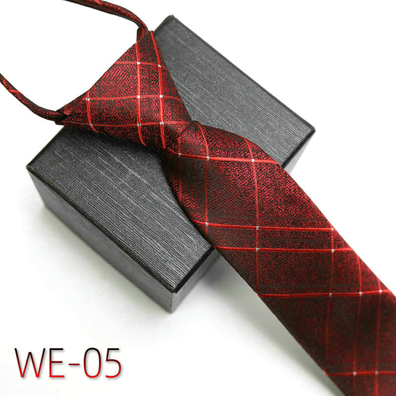 Polyester Silk Men's Tie Suit