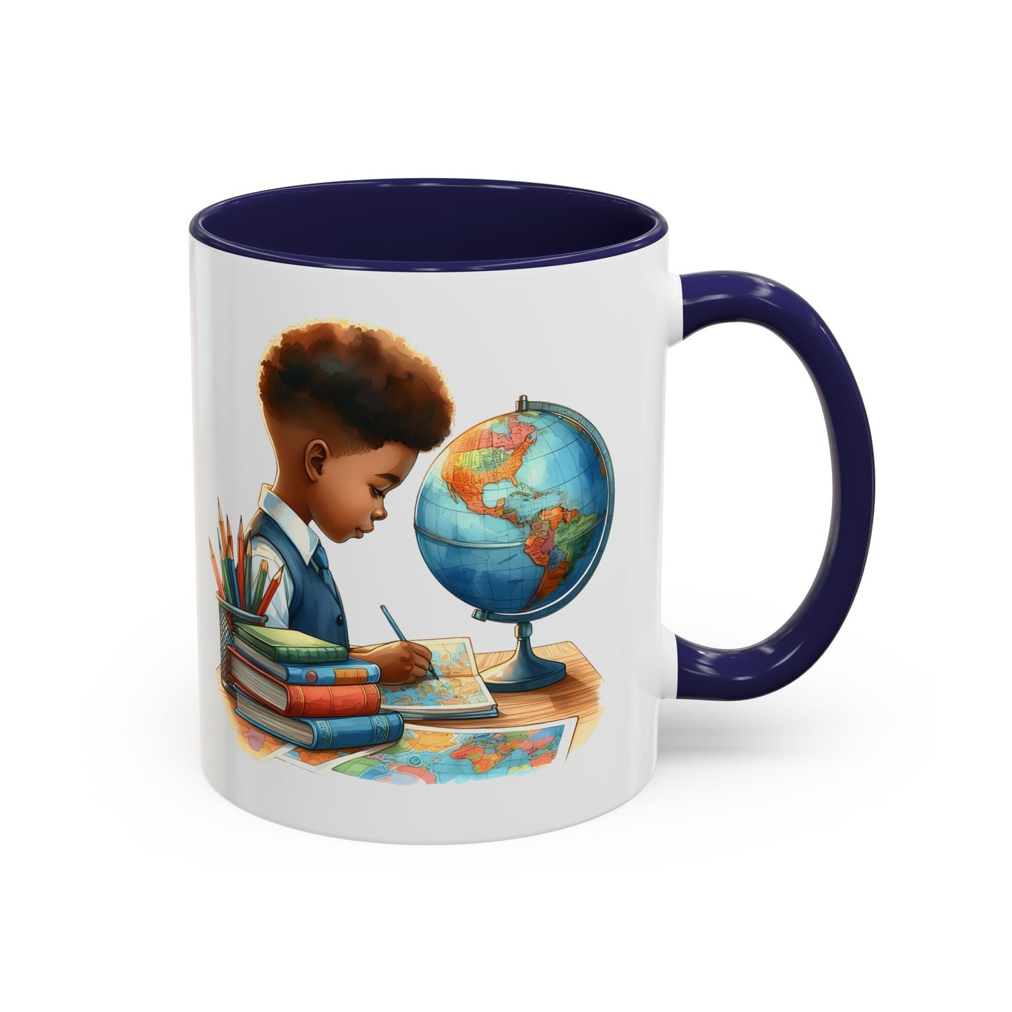 Educational Themed Coffee Mug, Student Gift, Desk Decor, Teacher Appreciation, Back to School, Kids Learning Mug