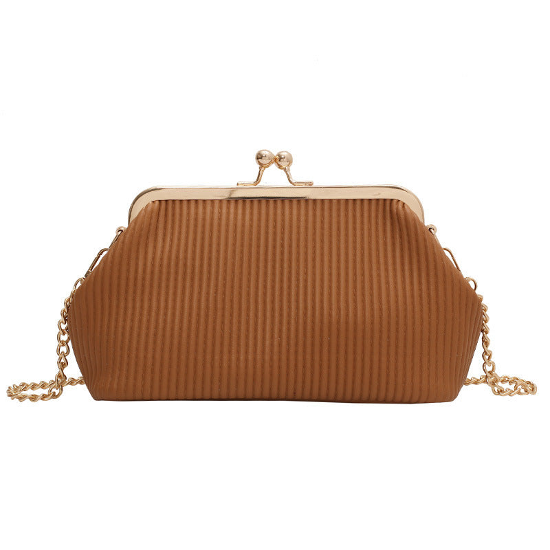 Women's New Fashion Simple Chain Messenger Bag