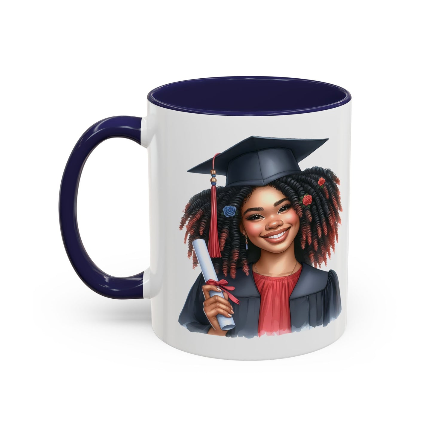 Graduation Celebration Mug, Graduate Coffee Cup, Graduation Gift for Her, Proud Graduate Mug, Achievement Celebratory Drinkware