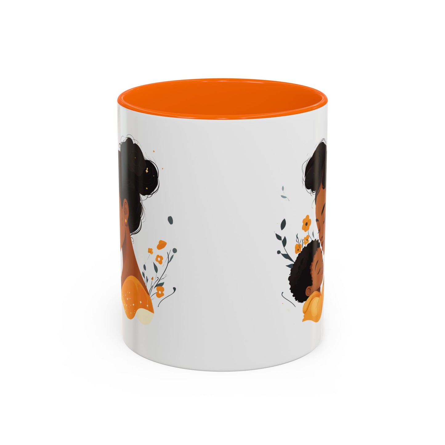 Mommy & Me Coffee Mug, Heartwarming Gift for Mother, Family Bonding, Mother's Day, Cozy Drinkware