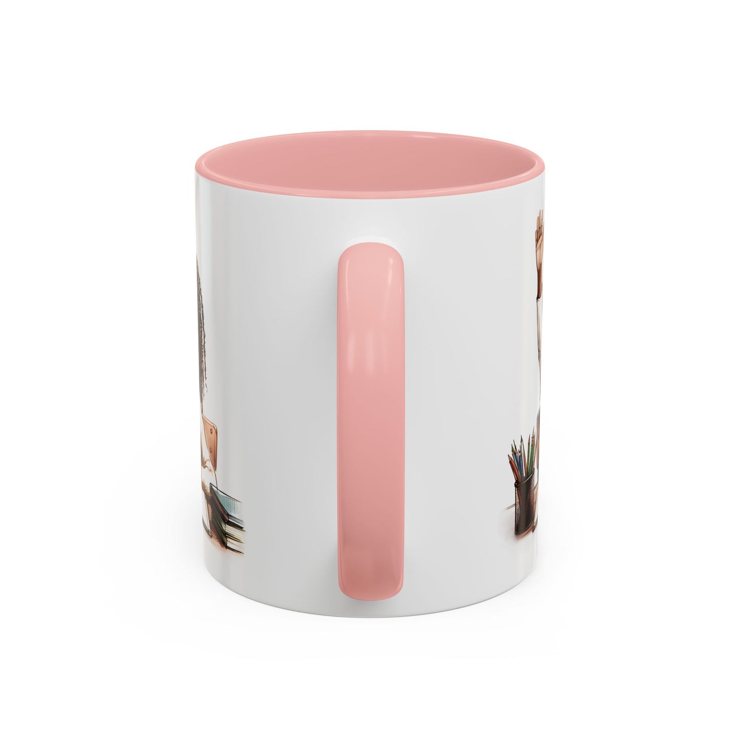 Cheerful Kids' Coffee Mug, Empowering Gift for Students, Classroom, Back to School, Fun Celebrate Learning Mug