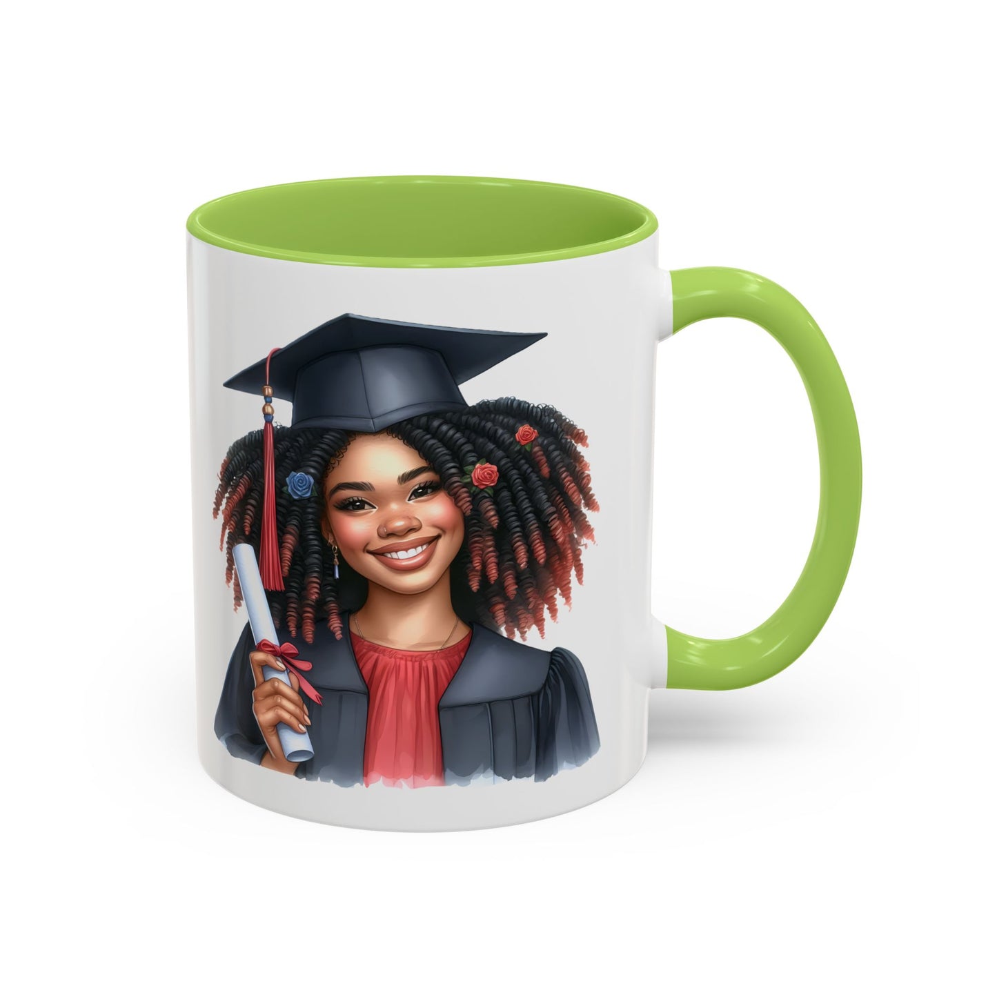 Graduation Celebration Mug, Graduate Coffee Cup, Graduation Gift for Her, Proud Graduate Mug, Achievement Celebratory Drinkware