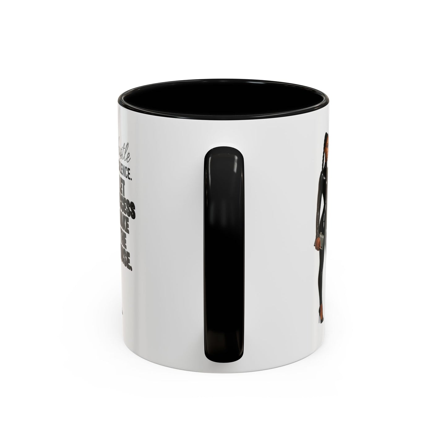 Stylish Coffee Mug with Motivational Quote