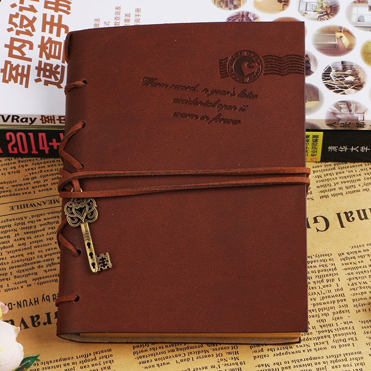 Creative Stationery Retro Bandage Faux Leather Handbook Diary