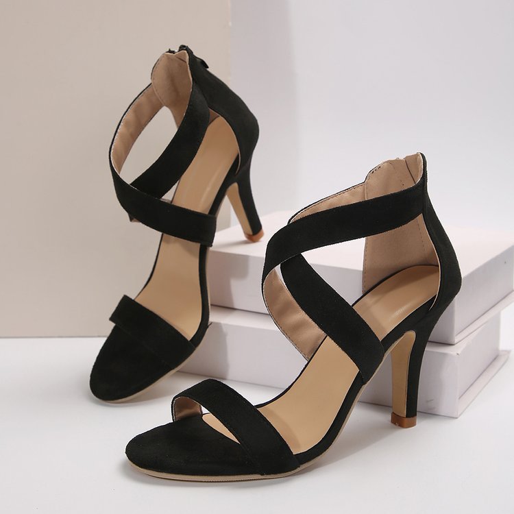 Summer Platform Peep-toe Summer High Heel Platform Shoes High Heel Women's Sandals