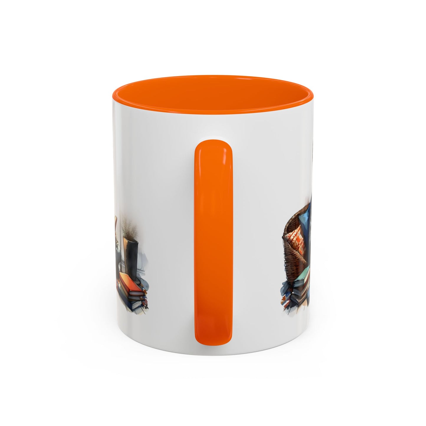 Cozy Reading Mug: Perfect Gift for Book Lovers, Cute Coffee Cup, Unique Home Decor, Ideal for Cozy Mornings, Fun Birthday Present