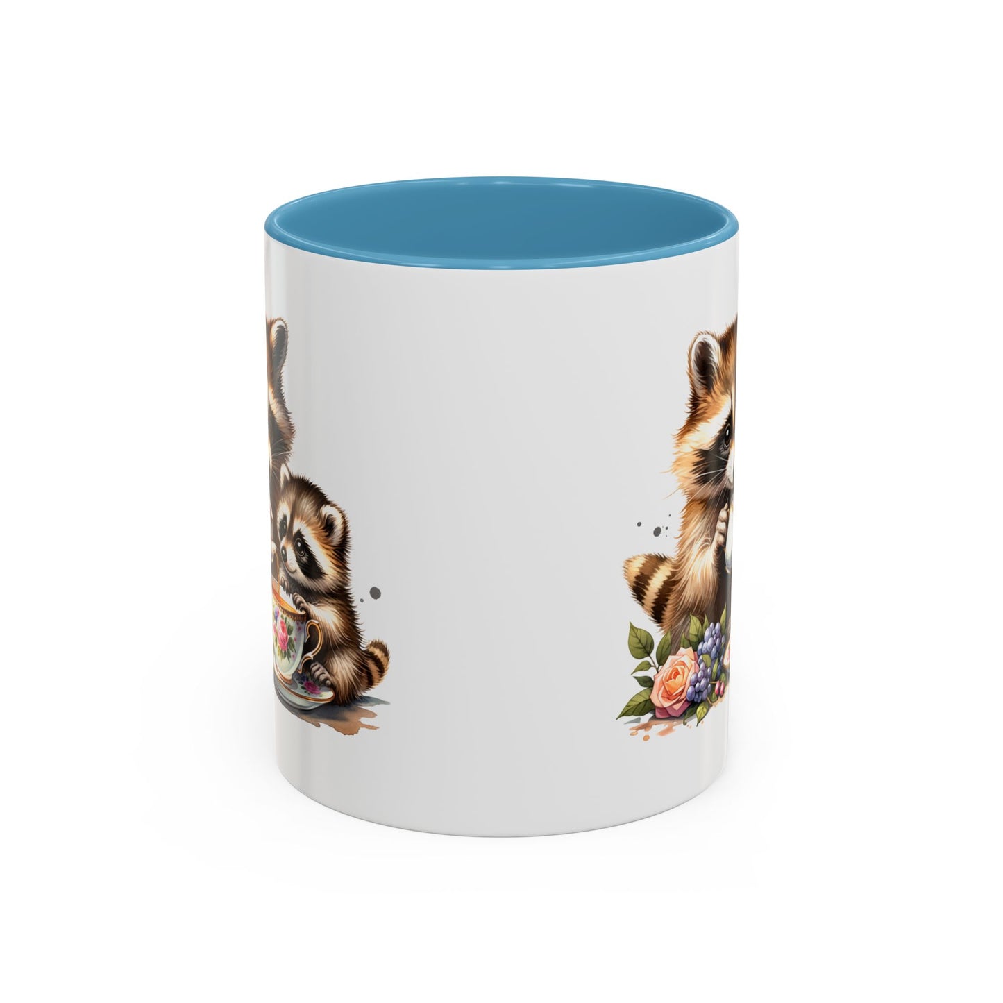 Whimsical Raccoon Coffee Mug - Perfect Gift for Animal Lovers, Cute Kitchen Decor, Tea Lovers, Nature Enthusiasts, Mother's Day