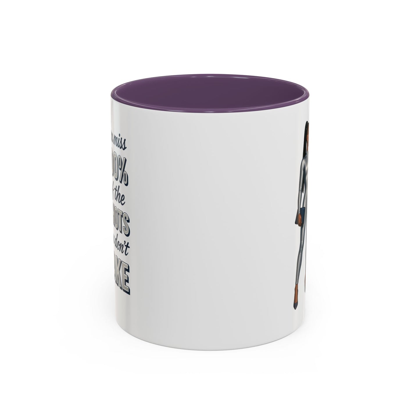 Motivational Accent Coffee Mug - Inspirational Gift for Goal-Diggers, Perfect for Home Office, Birthdays, Graduation, Motivation