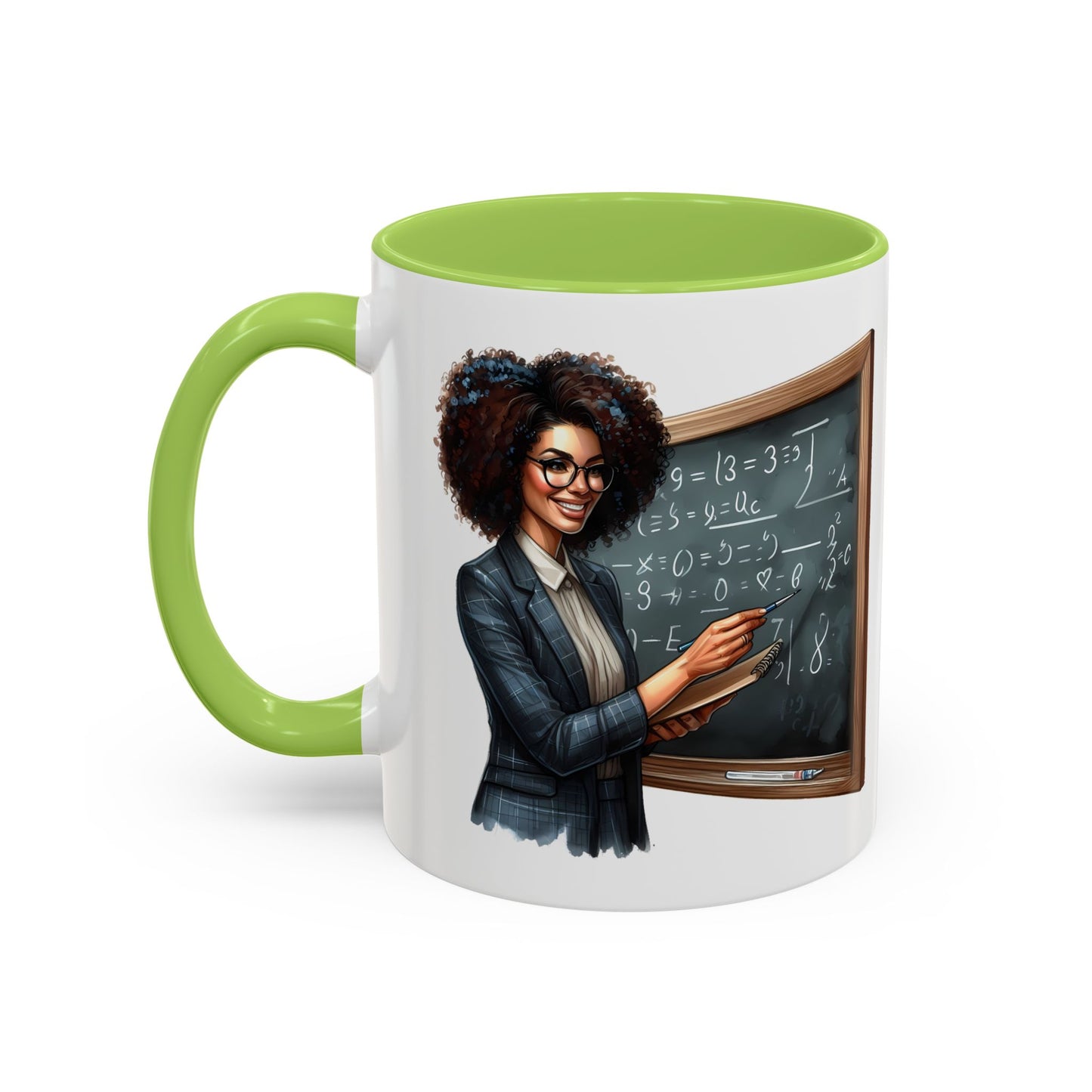 Empowering Teacher Coffee Mug - Inspirational Gift for Educators, Office Decor, Motivational Kitchenware, Back to School, STEM Lover's Mug