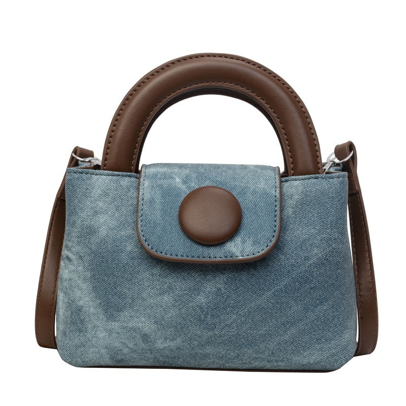 Cute And Compact Contrast Color City Simple Bag Female Store Hive UNIjuntos