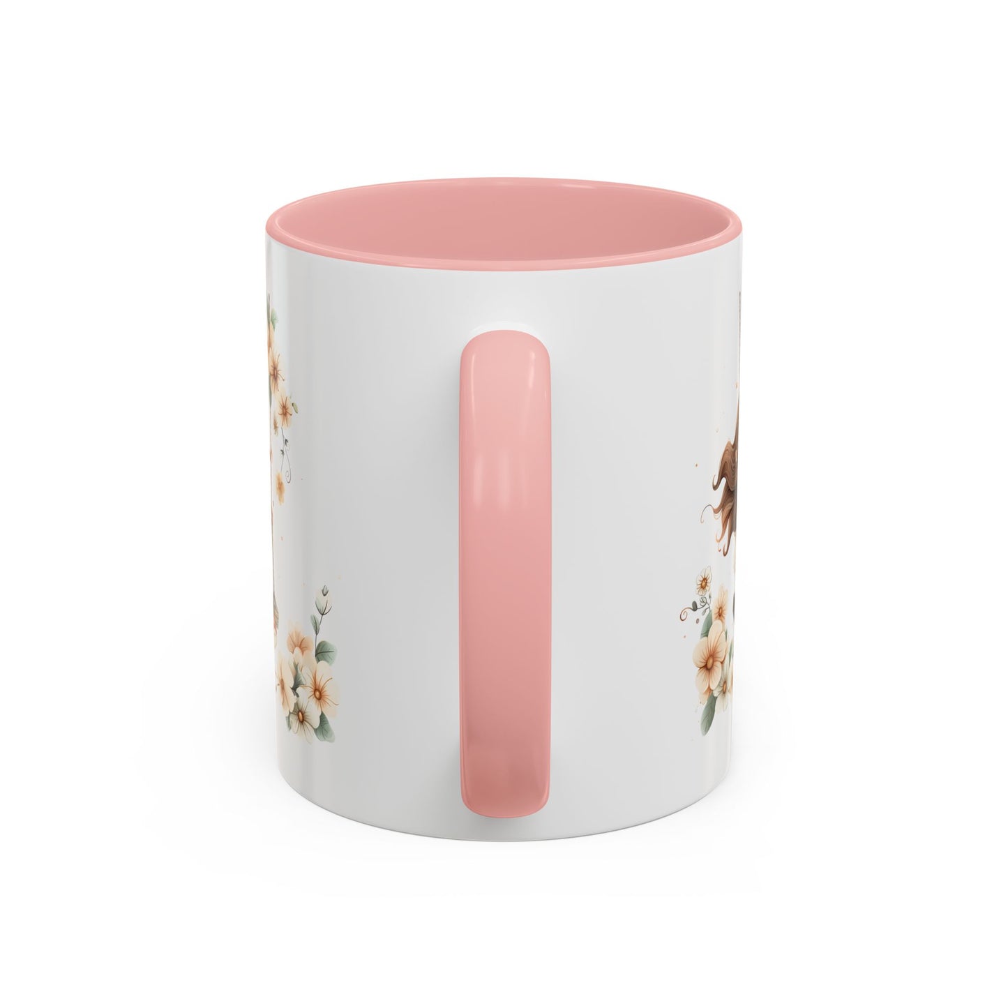 Whimsical Floral Coffee Mug - Cute Gift for Tea Lovers, Cozy Home Decor, Spring Celebration, Enjoy Your Favorite Beverages