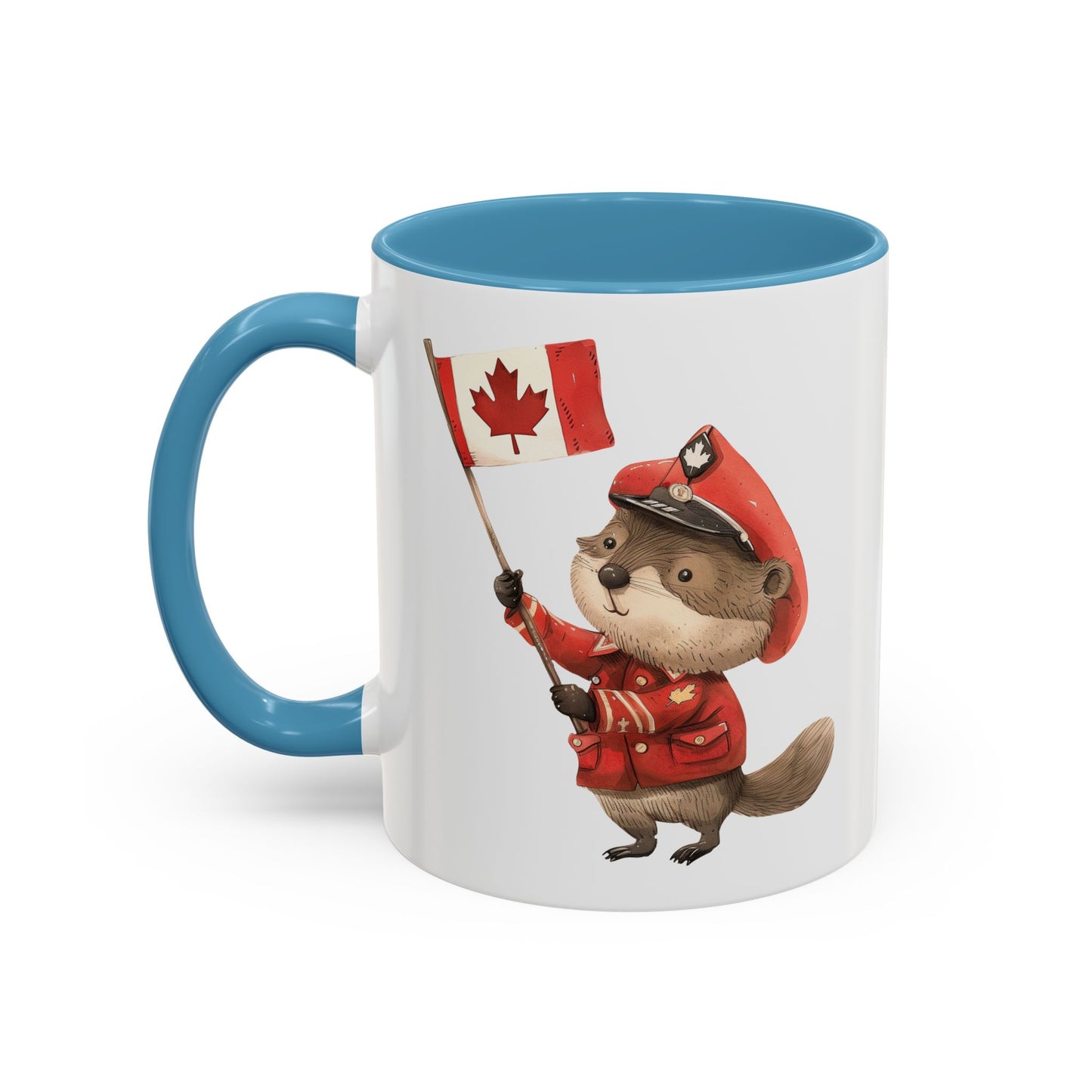 Adorable Canadian Beaver Coffee Mug | Cute Animal Lover Gift, Canada Day Celebration, Home Decor, Fun Office Mug, Tea Lover