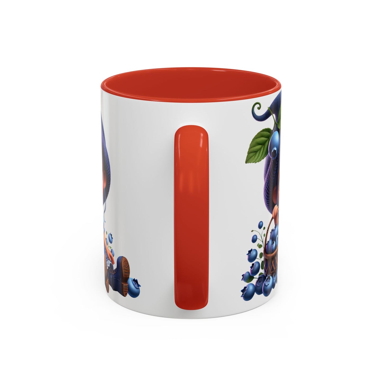 Cute Blueberry Girl Coffee Mug - 11oz & 15oz