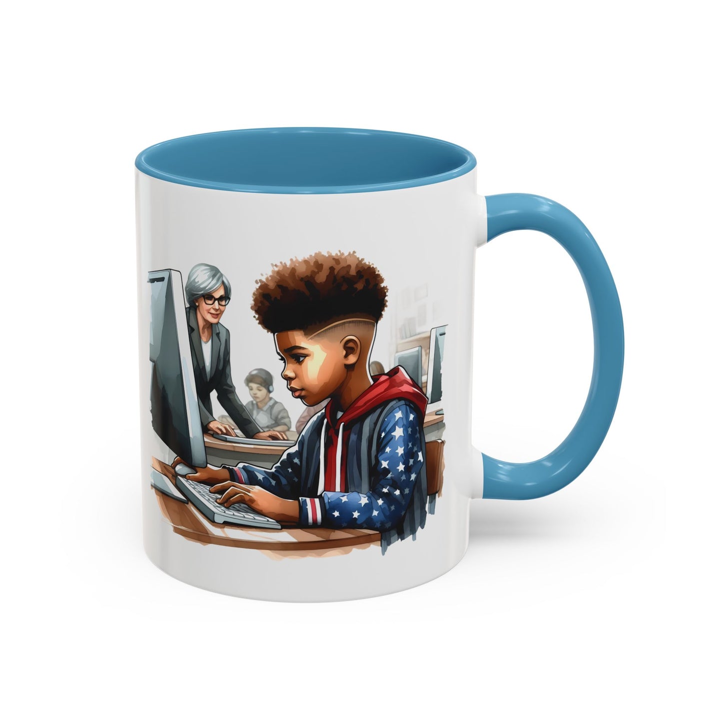 Creative Office Accent Coffee Mug - Perfect for Work, Study, Home Office, Gifts, Teacher Appreciation, Graduation